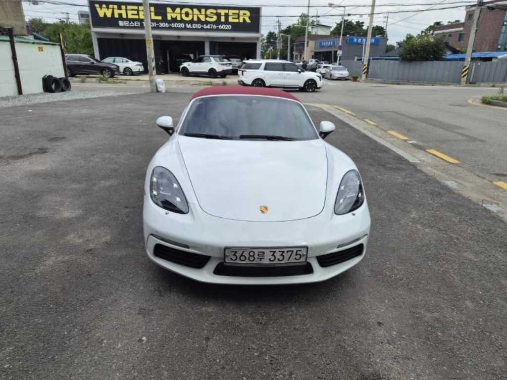 Porsche 718