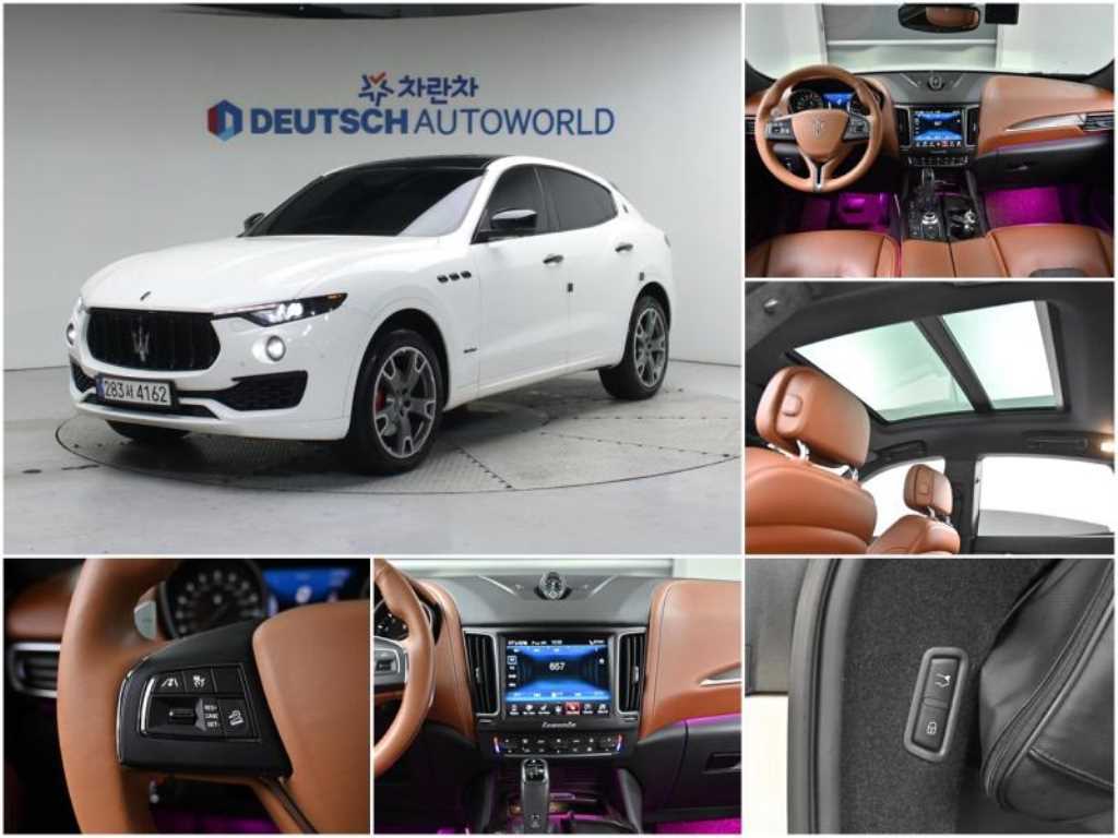 Maserati Levante