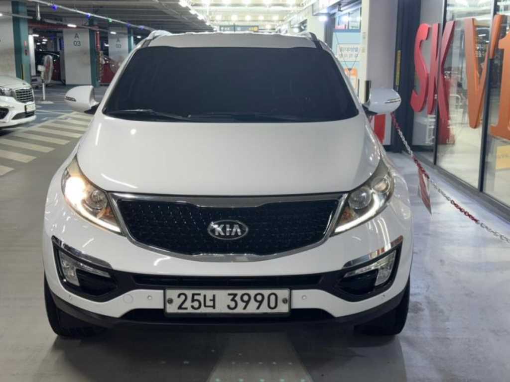 KIA Sportage 2015 — Zona Franca Iquique
