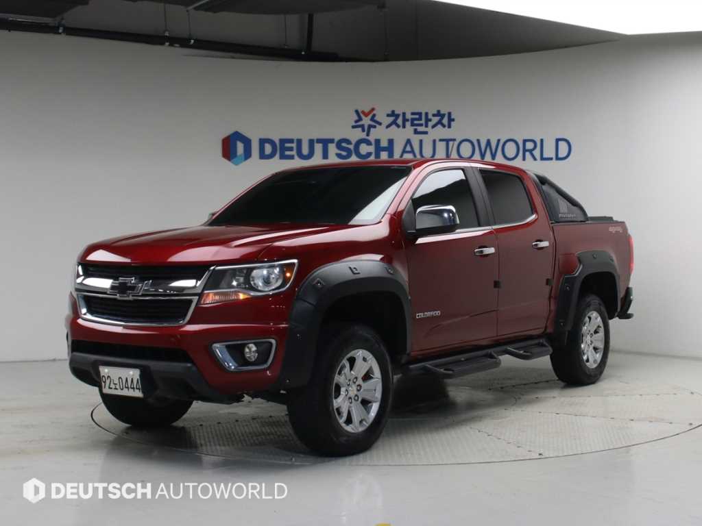 Chevrolet ?Colorado