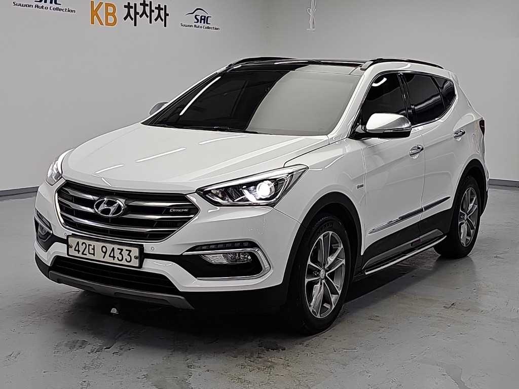 HYUNDAI Santa Fe 2017 — Zona Franca Iquique