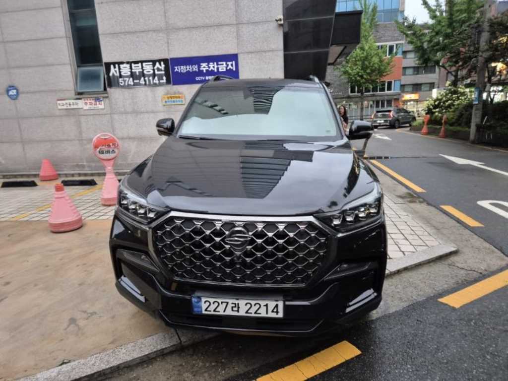 Ssangyong Rexton