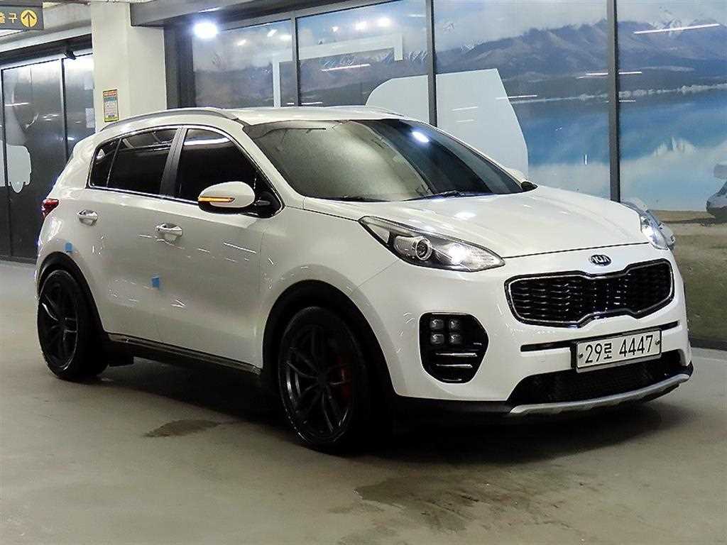 KIA Sportage 2017 — Zona Franca Iquique