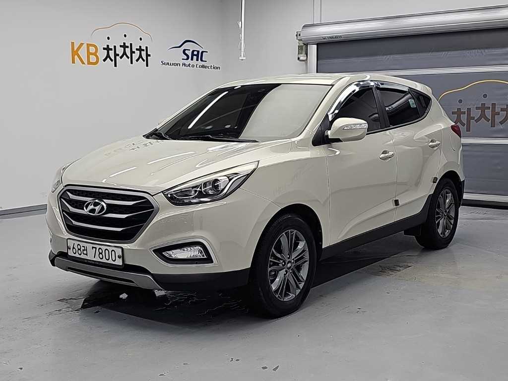 HYUNDAI Tucson 2014 — Zona Franca Iquique