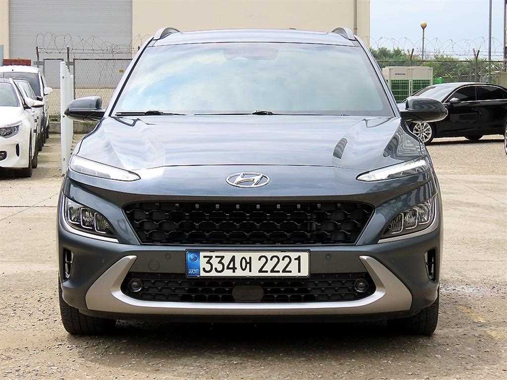 HYUNDAI Kona 2021 — Zona Franca Iquique