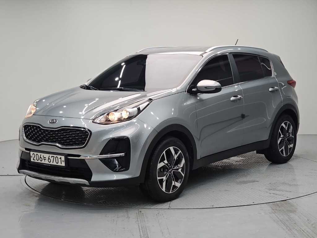 KIA Sportage 2019 — Zona Franca Iquique