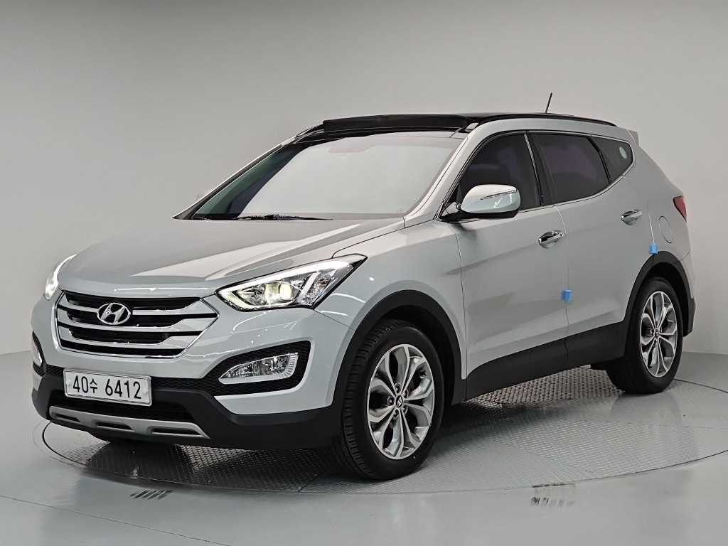 HYUNDAI Santa Fe 2012 — Zona Franca Iquique
