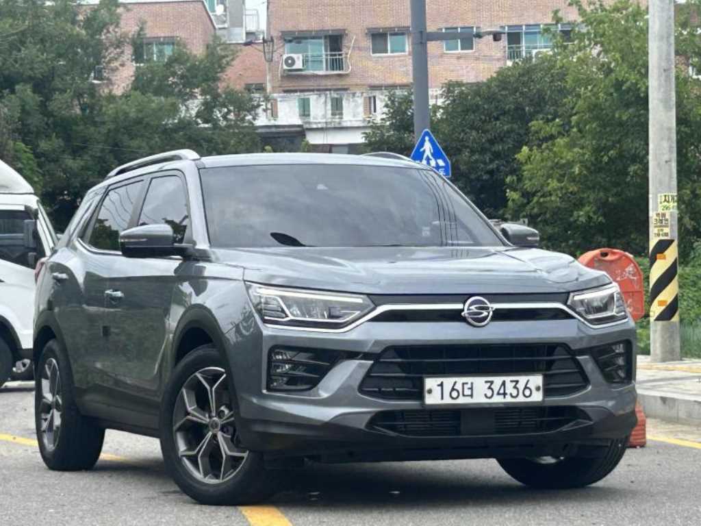 Ssangyong Korando