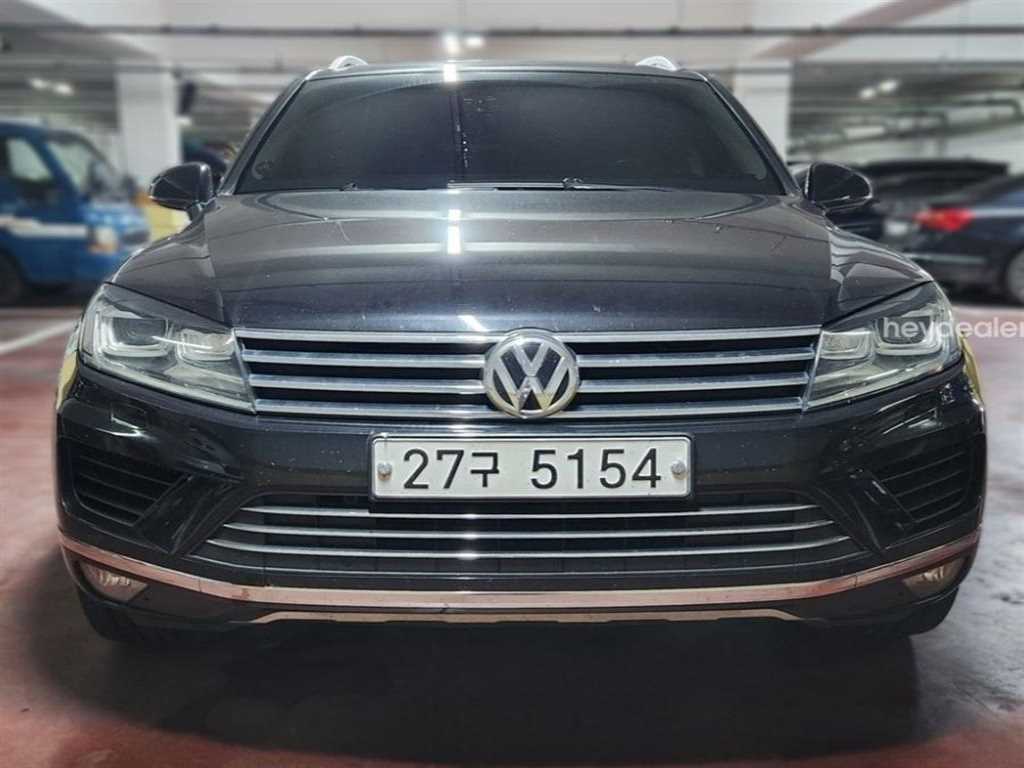 Volkswagen Touareg 2015 — Zona Franca Iquique