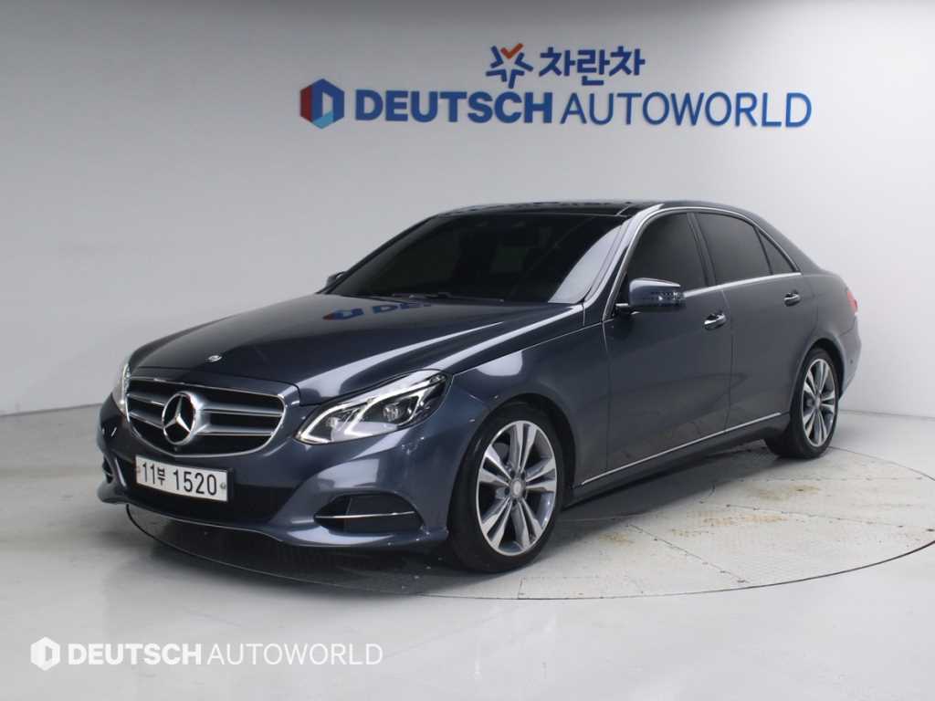 Mercedes Benz E class