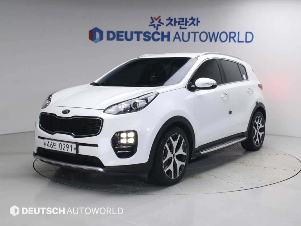 KIA Sportage 2016 — Zona Franca Iquique