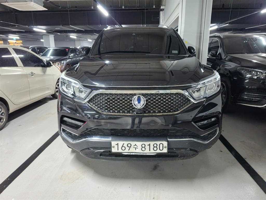 Ssangyong Rexton
