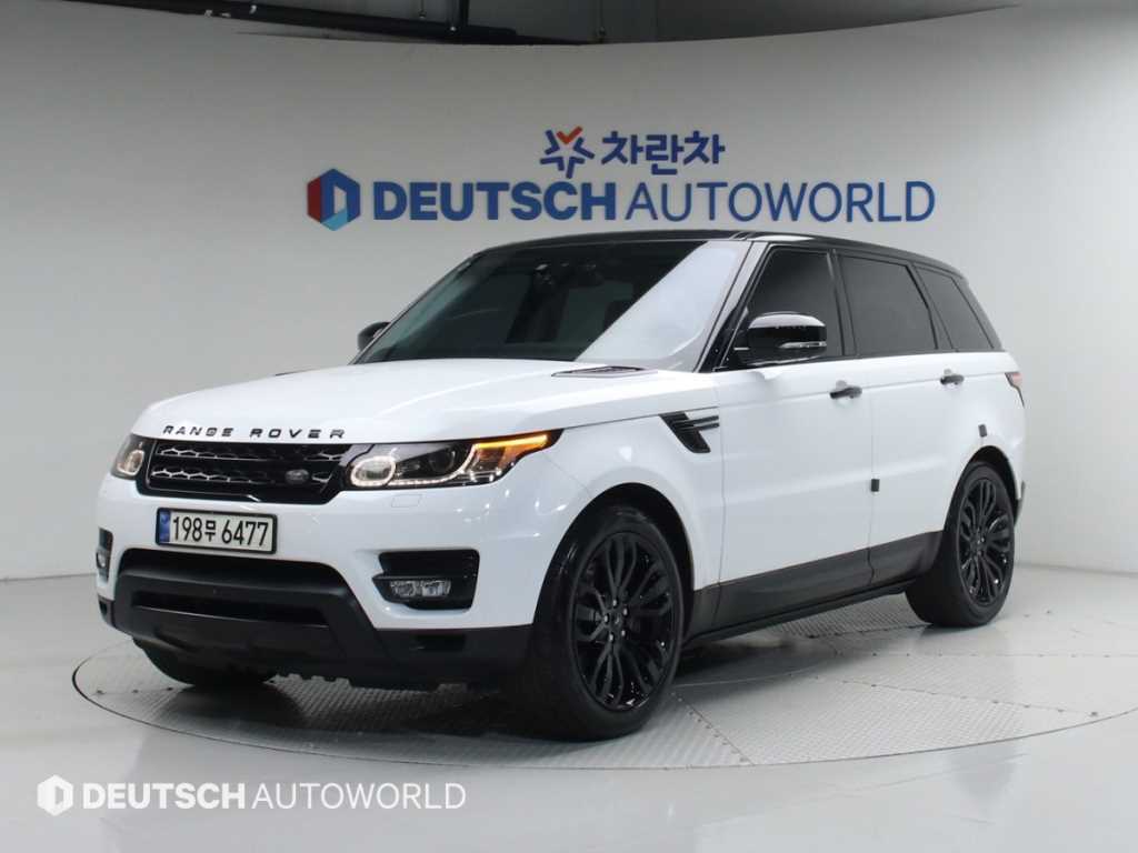 Land Rover Range Rover Sports 2016 — Zona Franca Iquique
