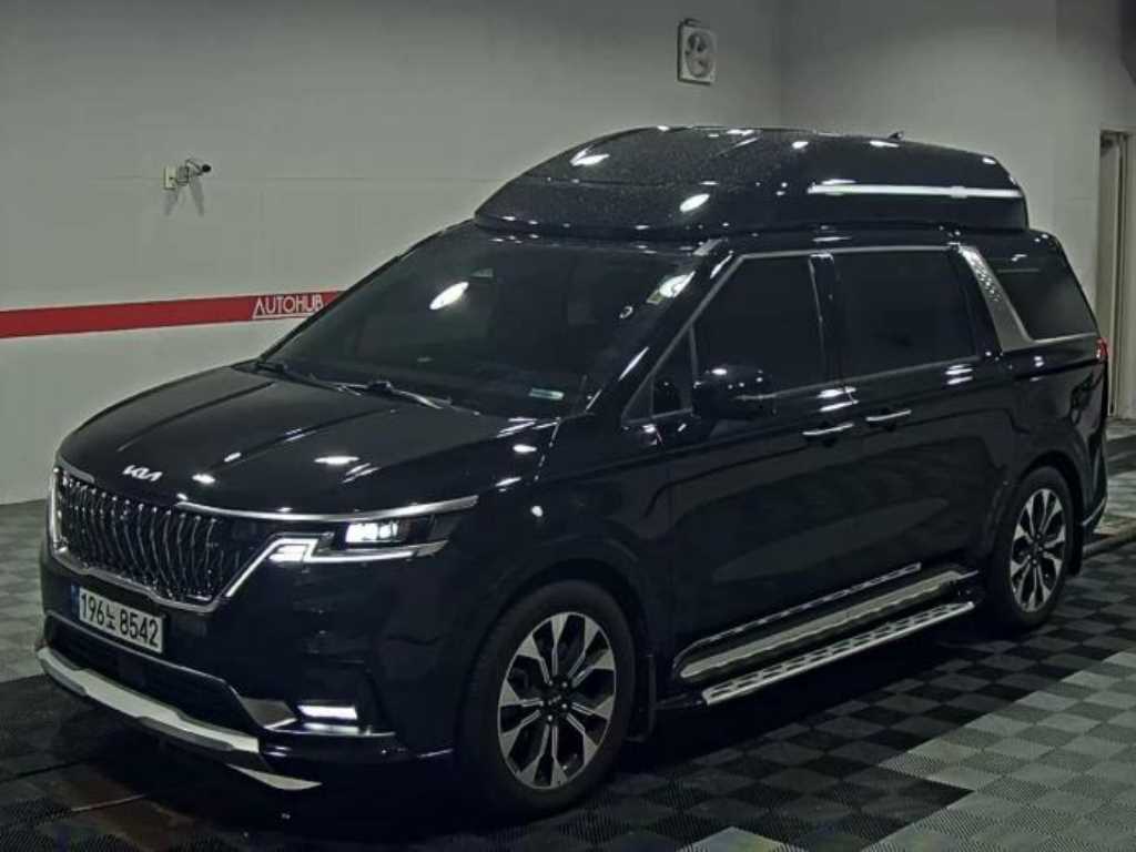 KIA Carnival 2021 — Zona Franca Iquique