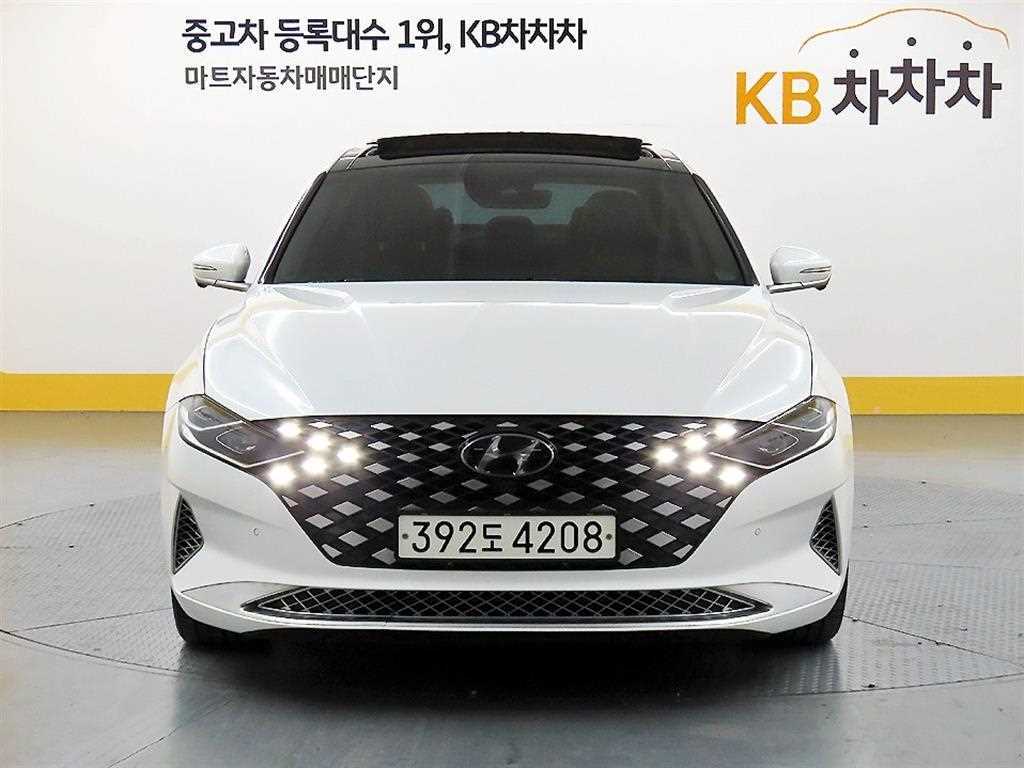 HYUNDAI Grandeur 2020 — Zona Franca Iquique