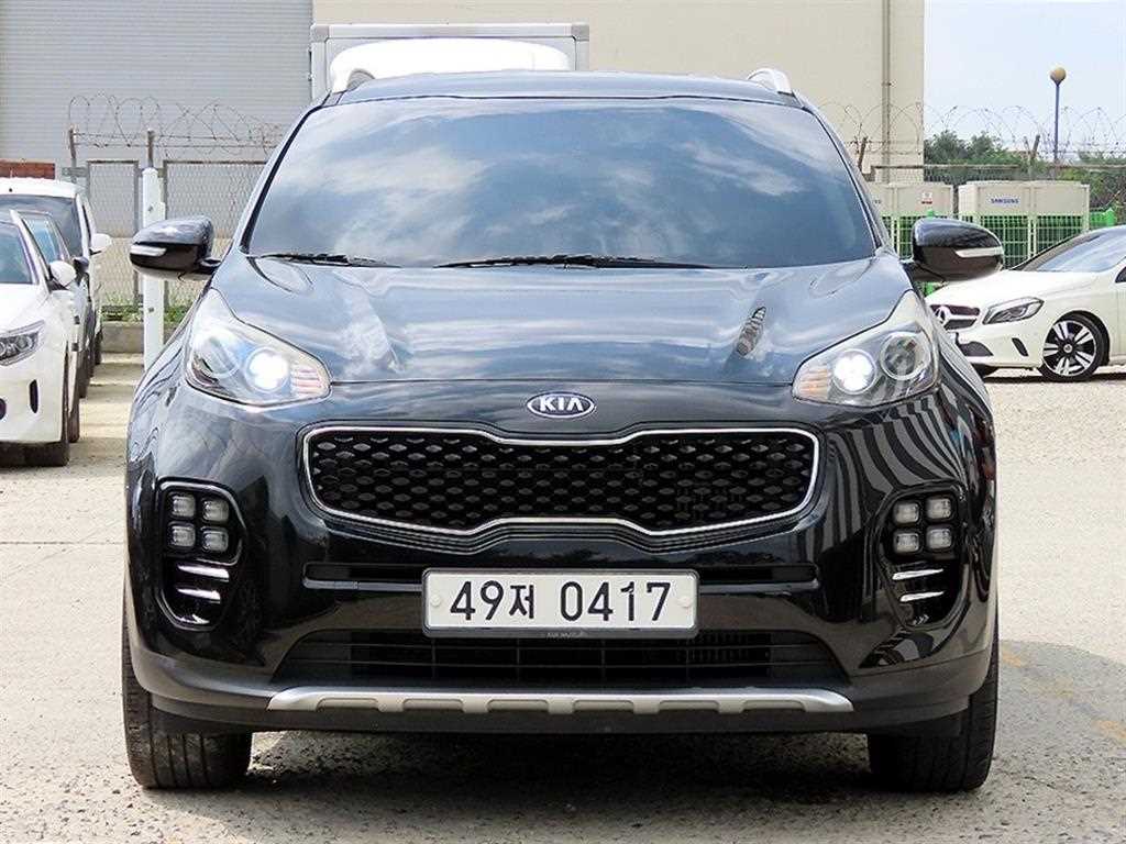 KIA Sportage 2016 — Zona Franca Iquique