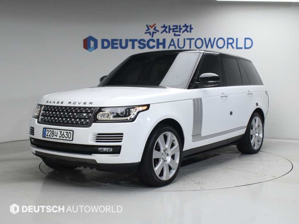 Land Rover Range Rover 2016 — Zona Franca Iquique