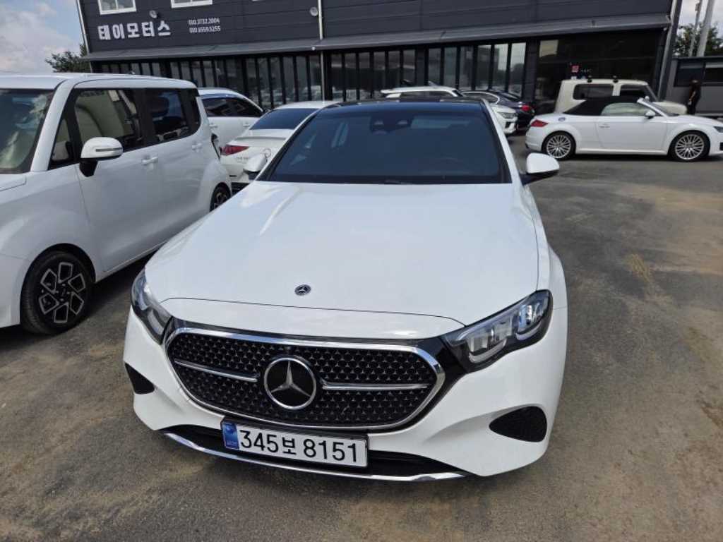 Mercedes Benz E class