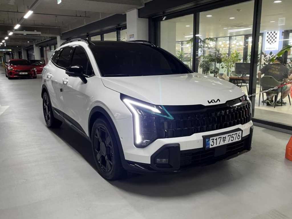 KIA Sportage 2025 — Zona Franca Iquique