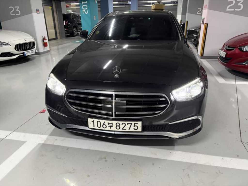 Mercedes Benz E class 2021 — Zona Franca Iquique