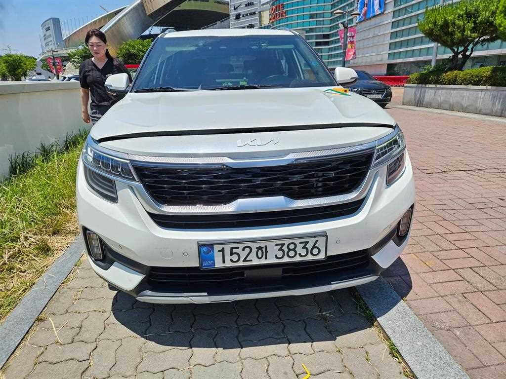 KIA Seltos 2021 — Zona Franca Iquique
