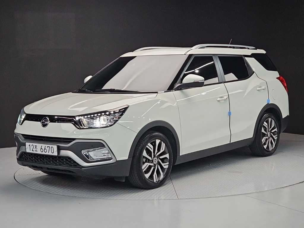 Ssangyong Tivoli 2019 — Zona Franca Iquique
