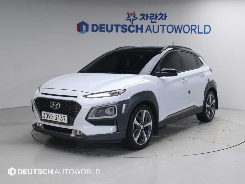 HYUNDAI Kona 2018 — Zona Franca Iquique