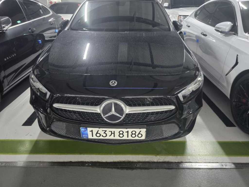 Mercedes Benz A Class 2021 — Zona Franca Iquique