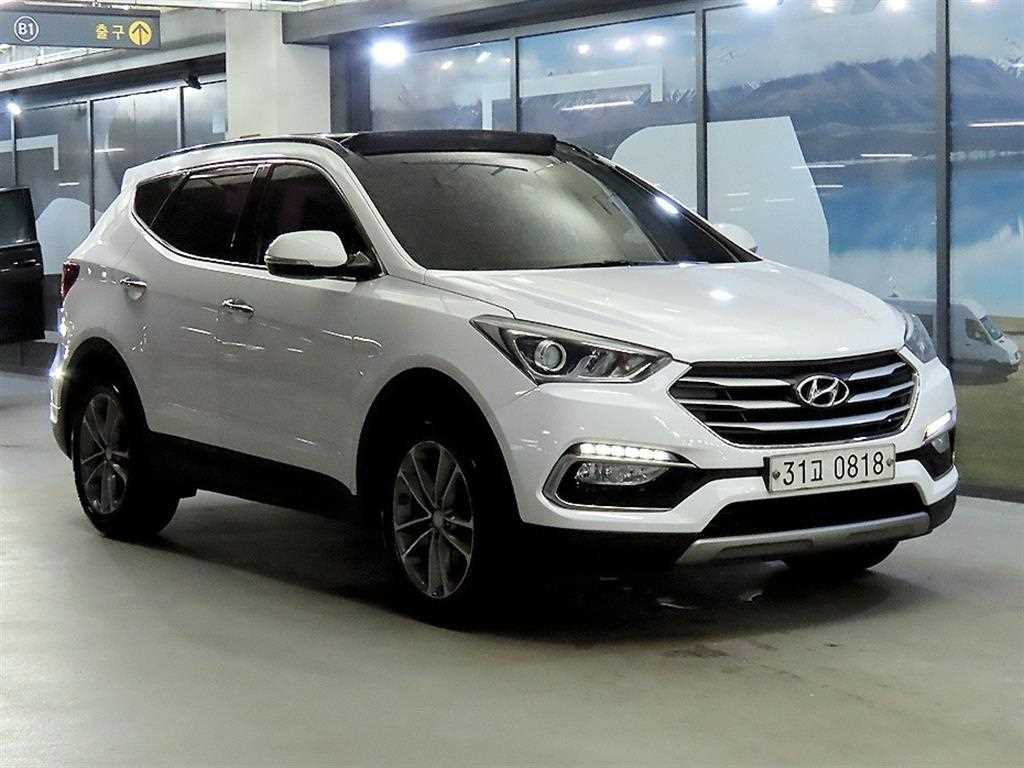 HYUNDAI Santa Fe 2016 — Zona Franca Iquique