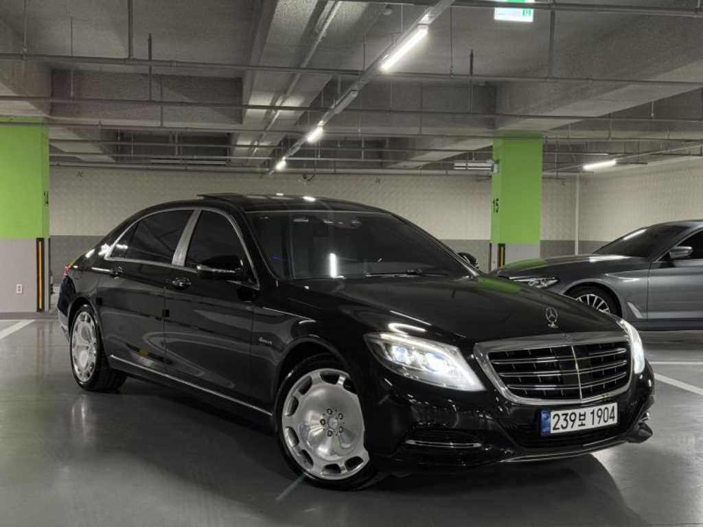 Mercedes Benz S Class 2017 — Zona Franca Iquique