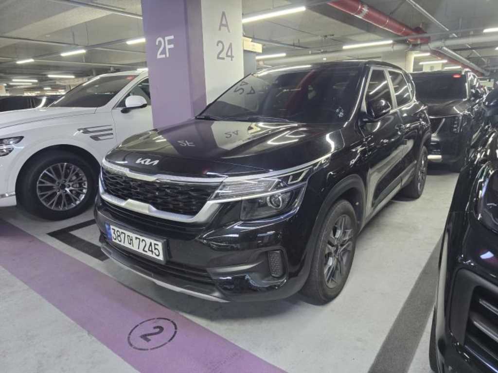 KIA Seltos Gasoline 1.6 Turbo 2WD prest