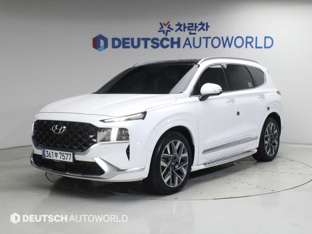 HYUNDAI Santa Fe 2021 — Zona Franca Iquique