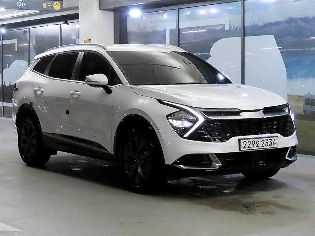 KIA Sportage 2024 — Zona Franca Iquique
