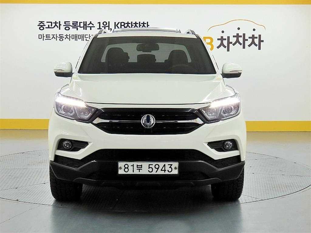 Ssangyong Rexton 2018 — Zona Franca Iquique