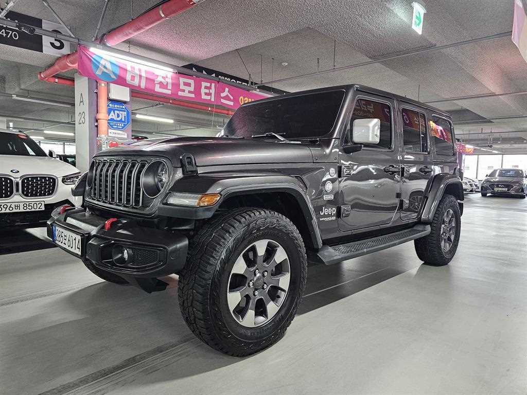 Jeep Wrangler 2020 — Zona Franca Iquique
