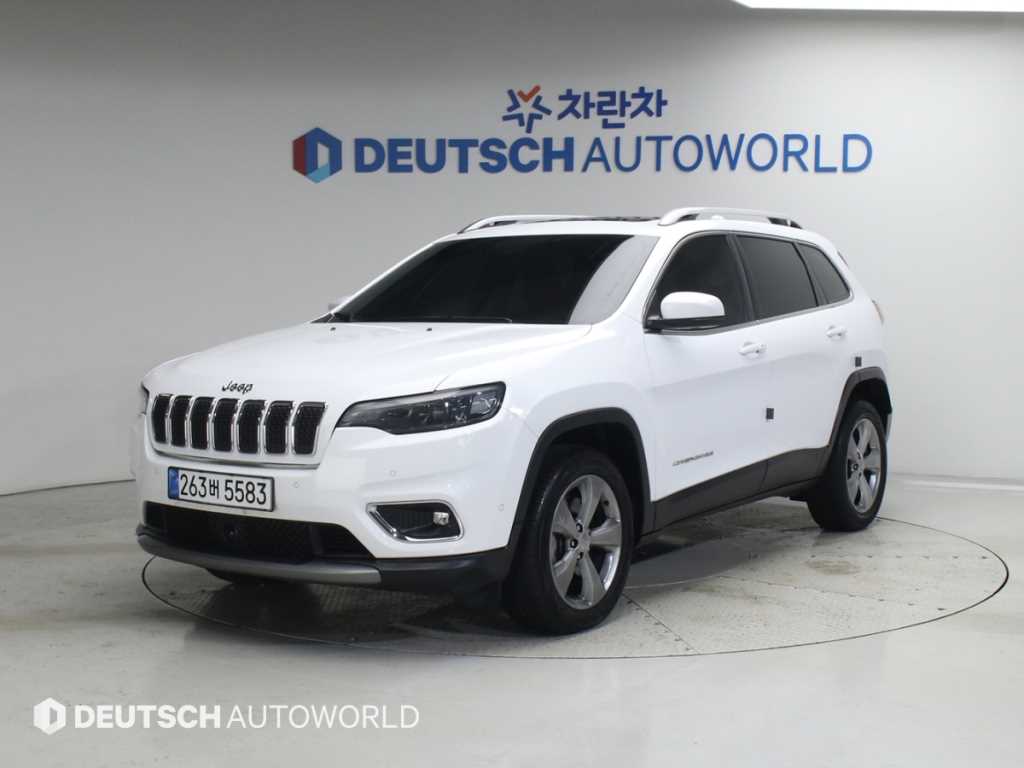 Jeep Cherokee 2020 — Zona Franca Iquique