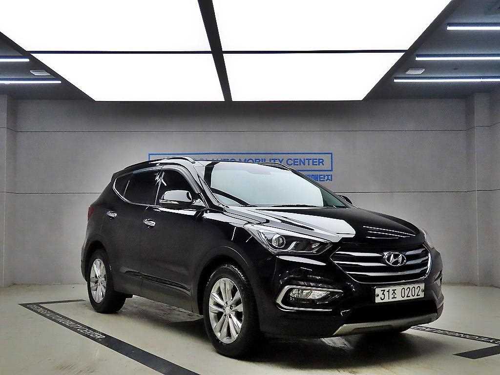HYUNDAI Santa Fe 2016 — Zona Franca Iquique