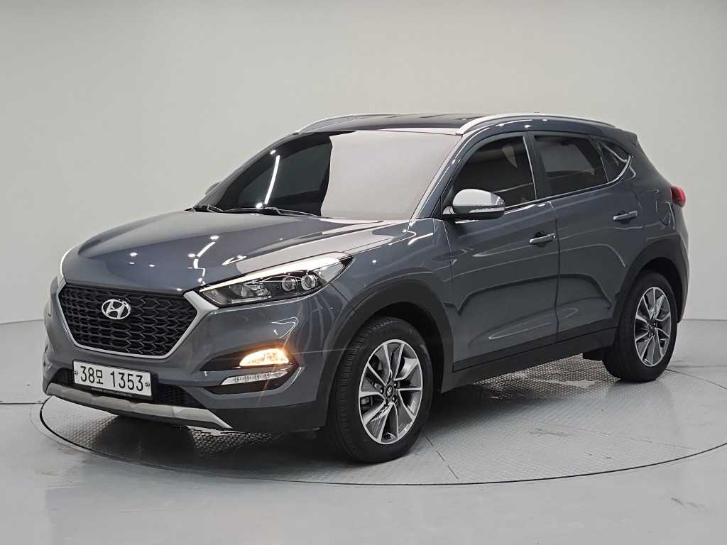 HYUNDAI Tucson 2017 — Zona Franca Iquique