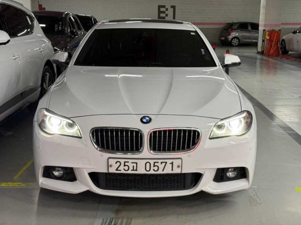 BMW 5 Series 2016 — Zona Franca Iquique