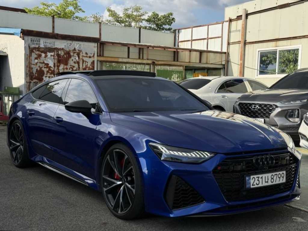 Audi RS7 2023 — Zona Franca Iquique