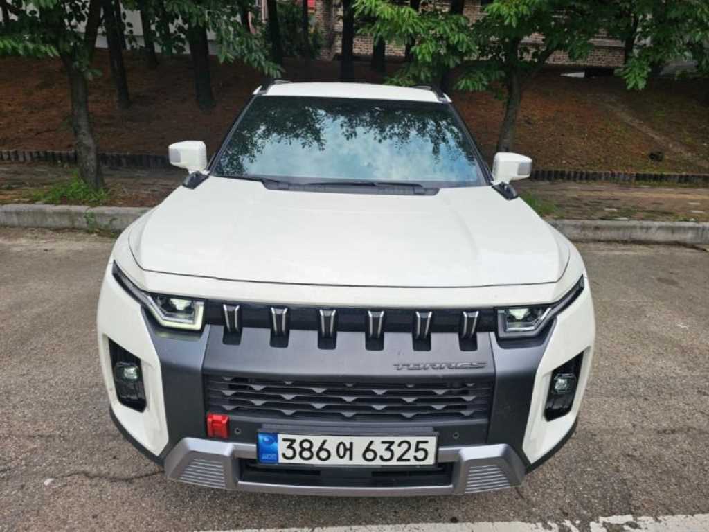 Ssangyong Torres 2022 — Zona Franca Iquique