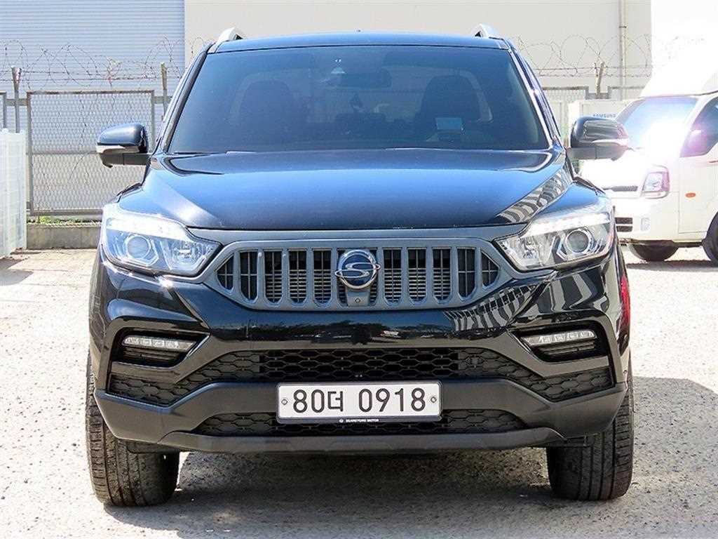 Ssangyong Rexton