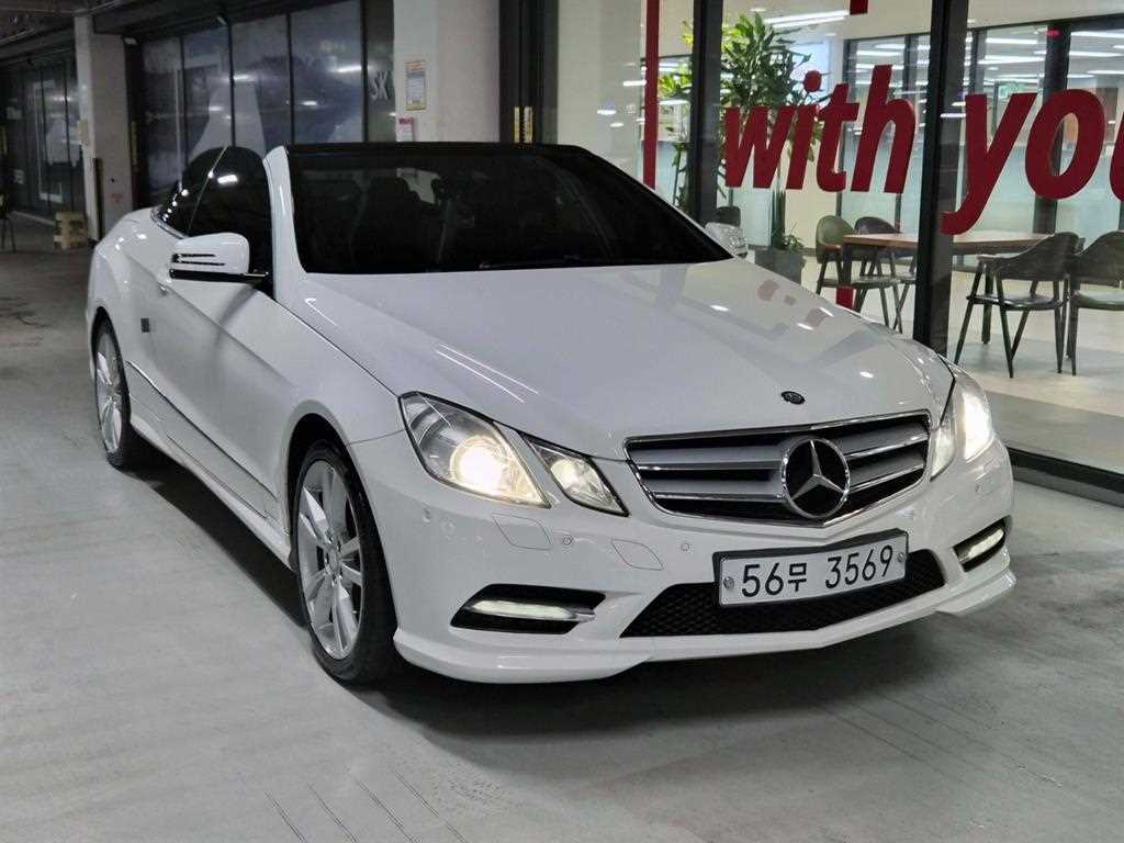 Mercedes Benz E class