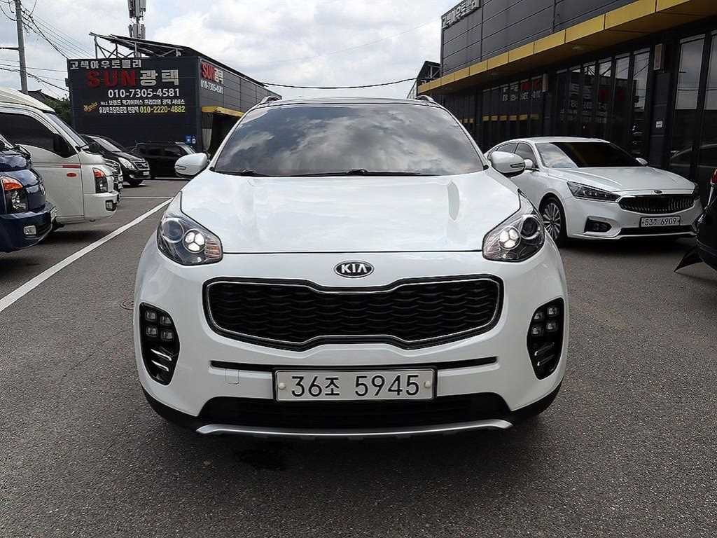 KIA Sportage 2017 — Zona Franca Iquique