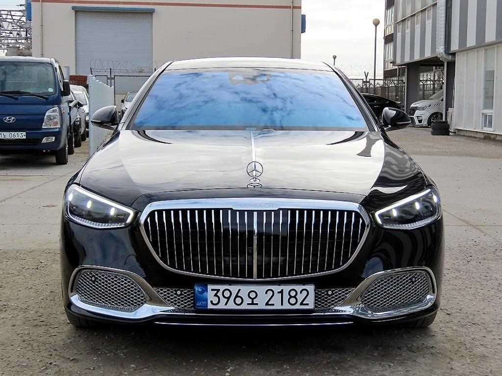 Mercedes Benz S Class 2023 — Zona Franca Iquique