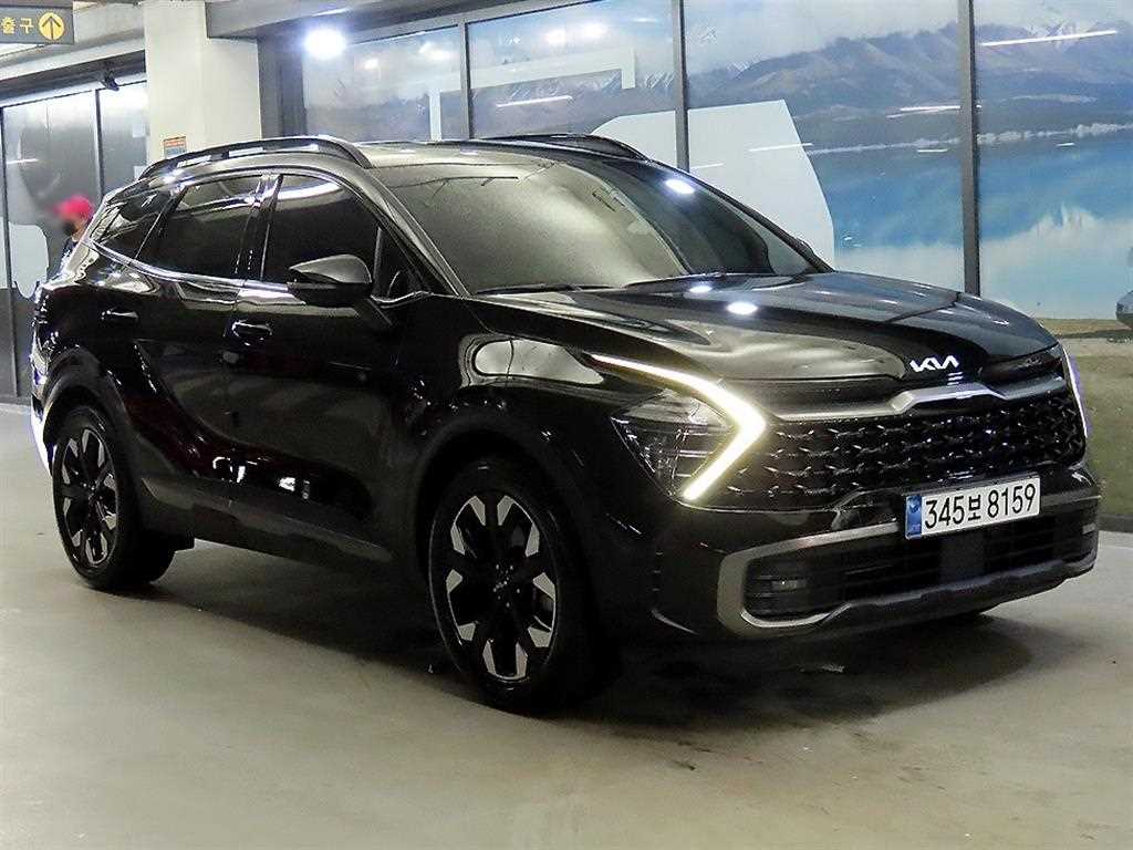 KIA Sportage 2022 — Zona Franca Iquique