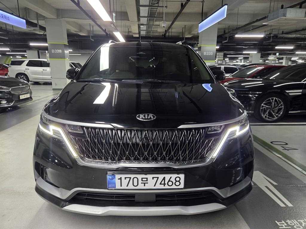 KIA Carnival 2021 — Zona Franca Iquique