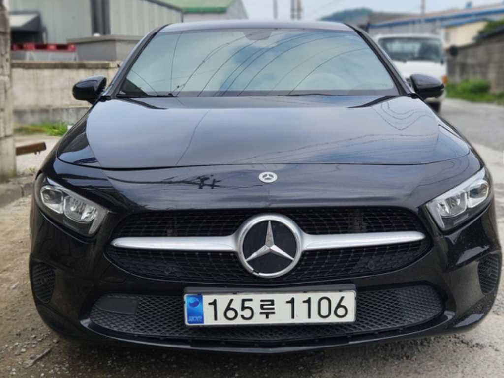 Mercedes Benz A Class 2021 — Zona Franca Iquique