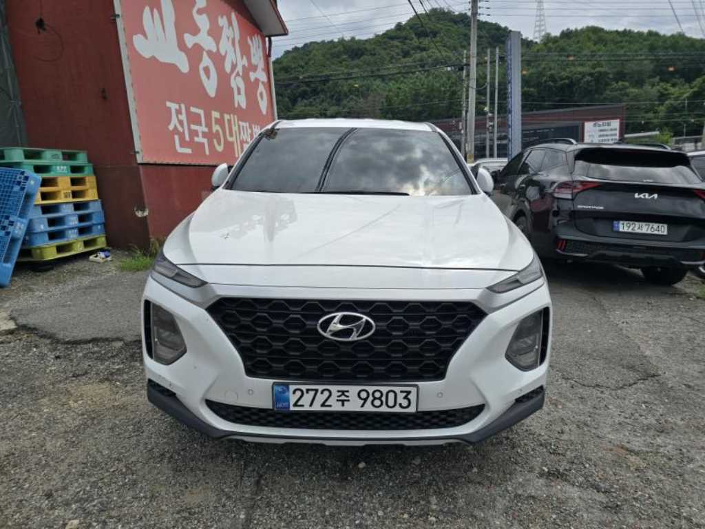 HYUNDAI Santa Fe 2018 — Zona Franca Iquique