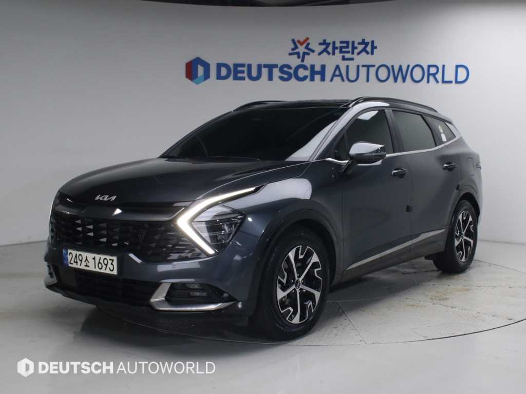 KIA Sportage 2024 — Zona Franca Iquique